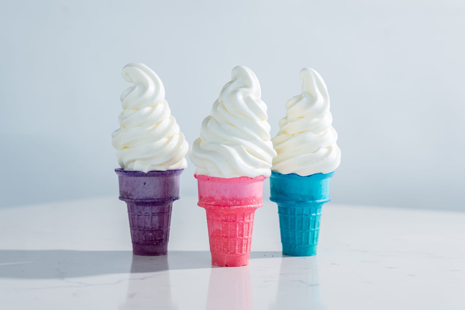 Vanilla Bean Soft Serve